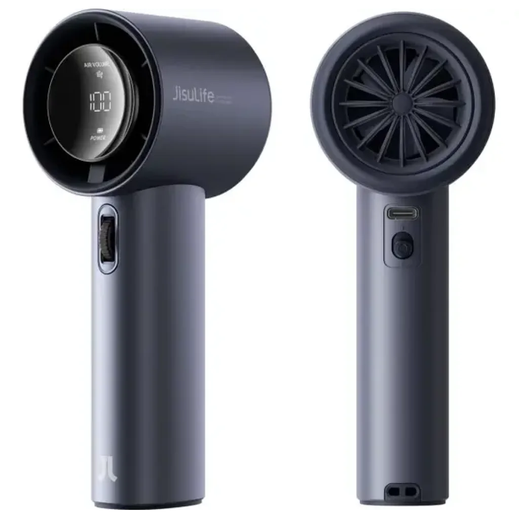 Вентилятор портативний Jisulife Handheld Fan Pro1 Grey EU