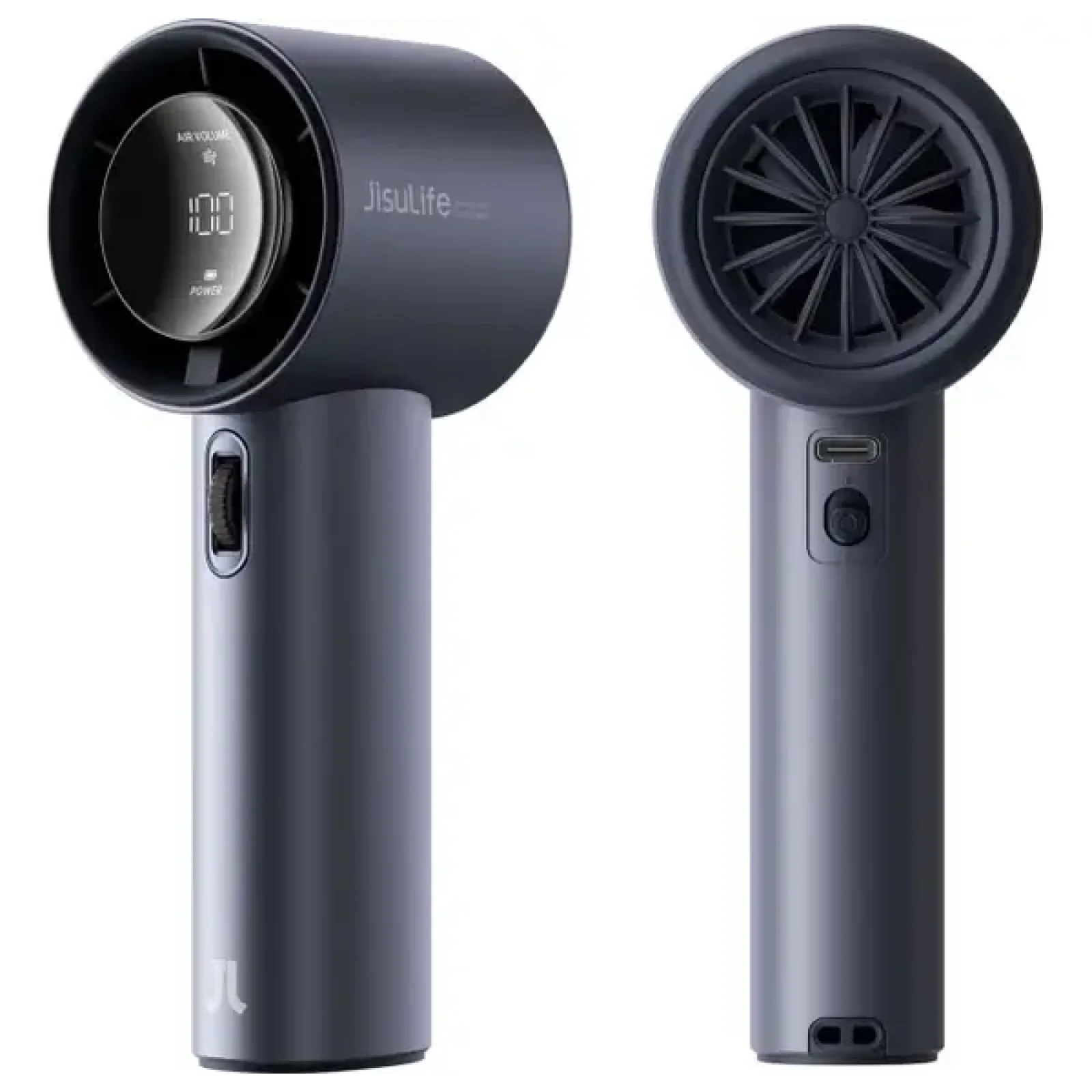 Вентилятор портативний Jisulife Handheld Fan Pro1 Grey EU