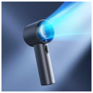 Вентилятор портативний Jisulife Handheld Fan Pro1 Grey EU