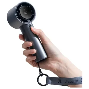 Вентилятор портативний Jisulife Handheld Fan Pro1 Grey EU
