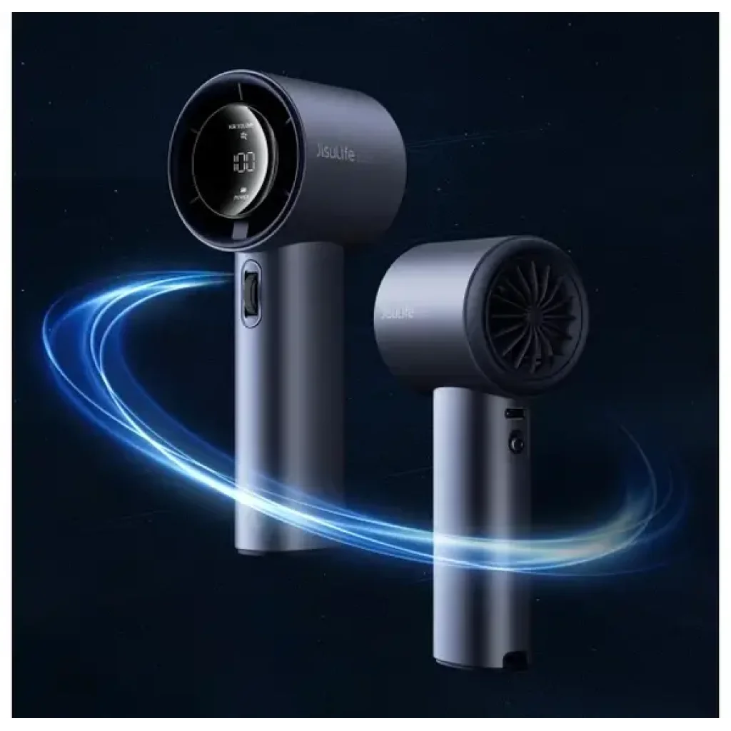Вентилятор портативний Jisulife Handheld Fan Pro1 Grey EU