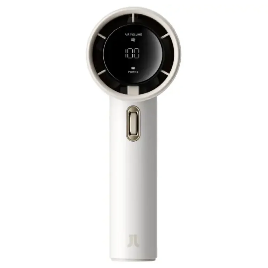 Вентилятор портативний Jisulife Handheld Fan Pro1 White EU