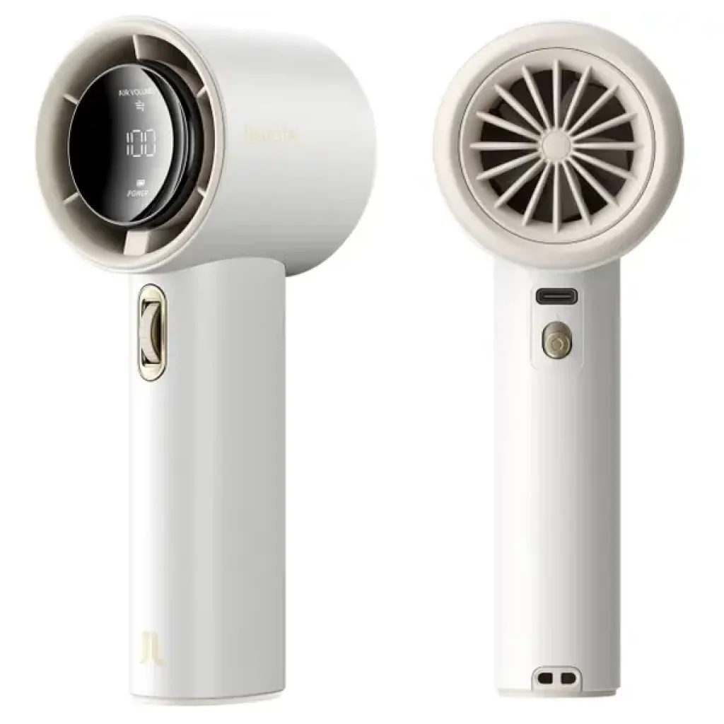 Вентилятор портативний Jisulife Handheld Fan Pro1 White EU