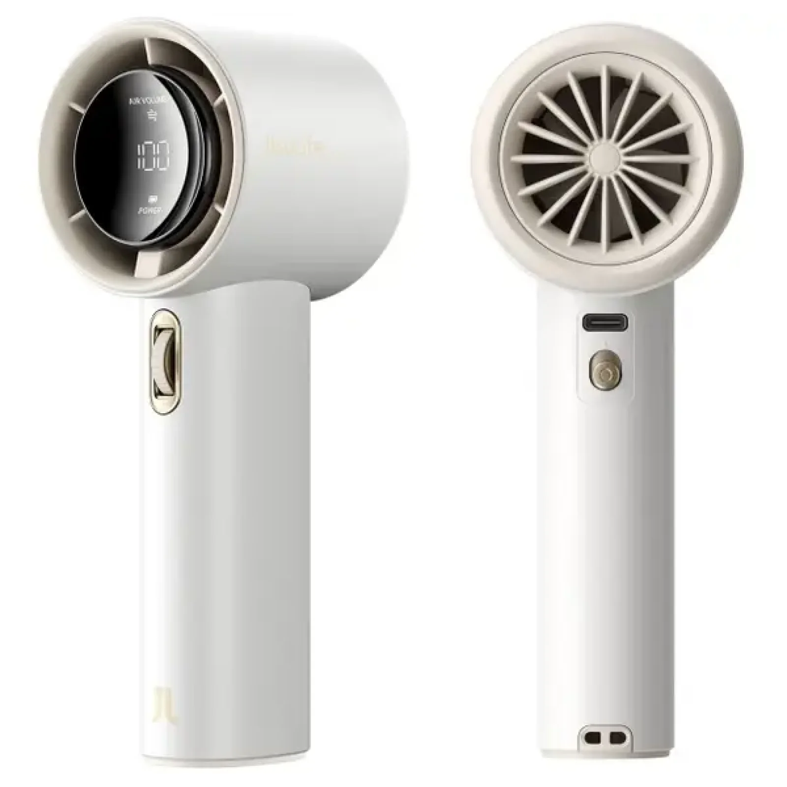Вентилятор портативний Jisulife Handheld Fan Pro1 White EU