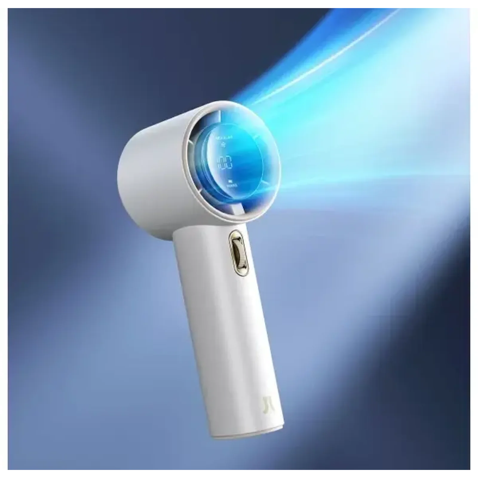 Вентилятор портативний Jisulife Handheld Fan Pro1 White EU