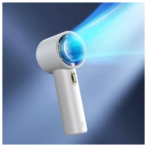 Вентилятор портативний Jisulife Handheld Fan Pro1 White EU