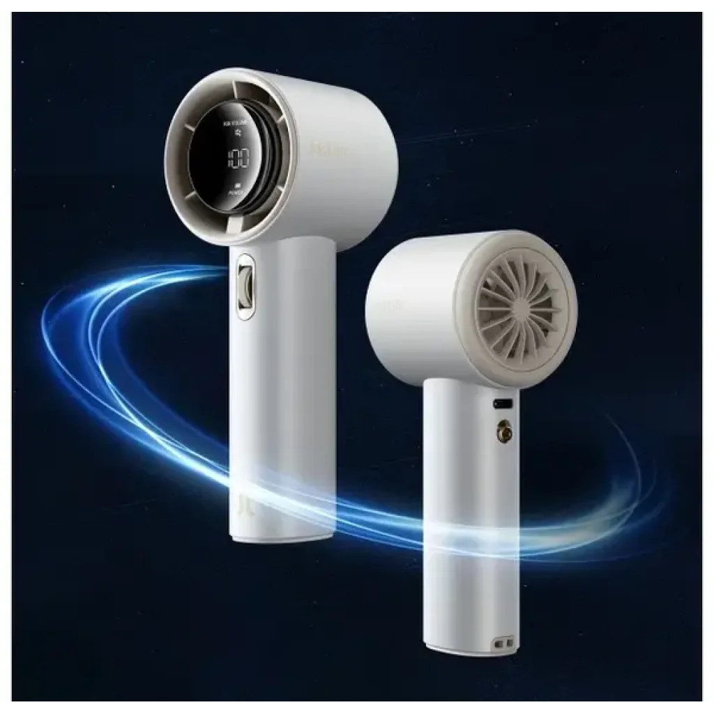 Вентилятор портативний Jisulife Handheld Fan Pro1 White EU