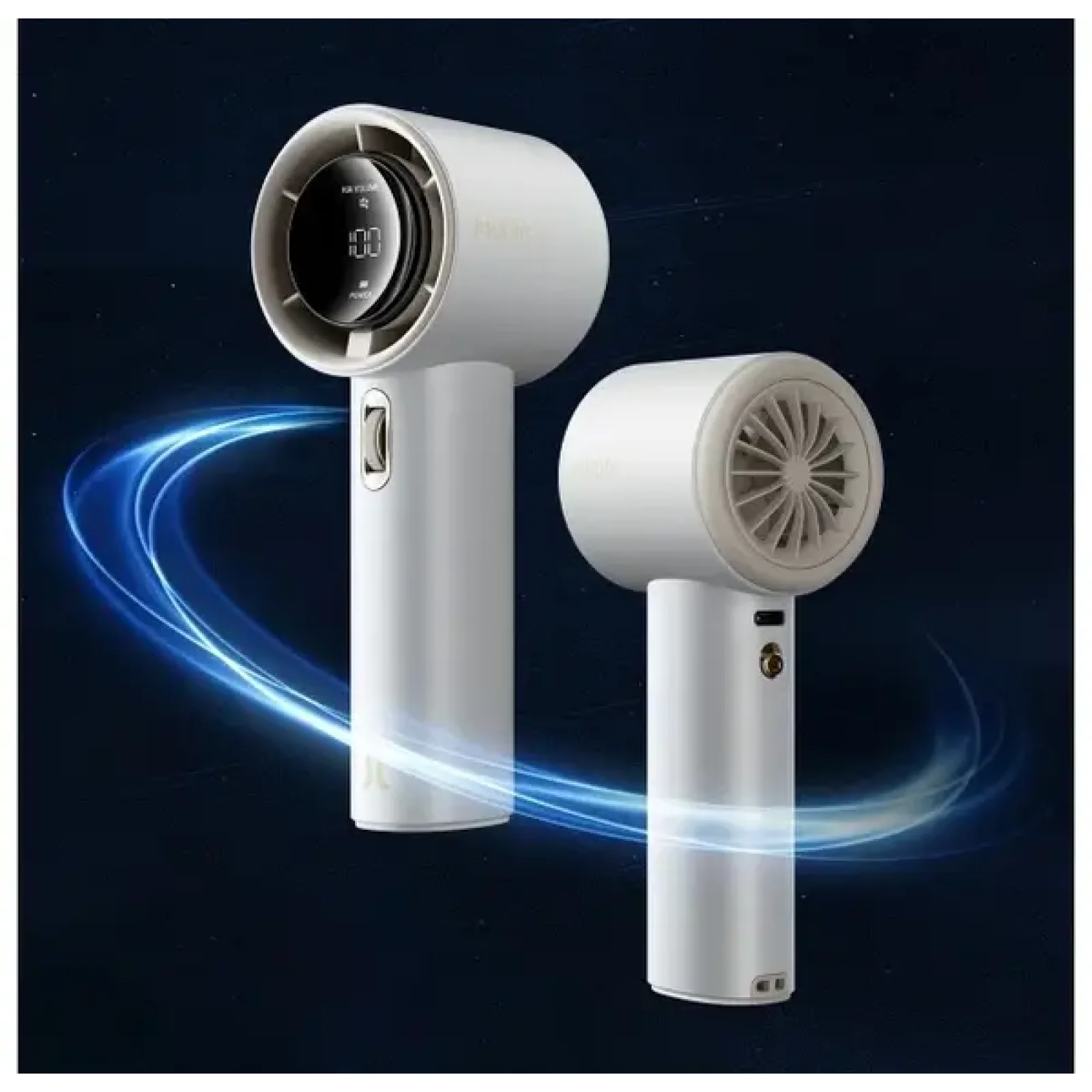 Вентилятор портативний Jisulife Handheld Fan Pro1 White EU