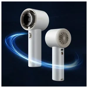 Вентилятор портативний Jisulife Handheld Fan Pro1 White EU