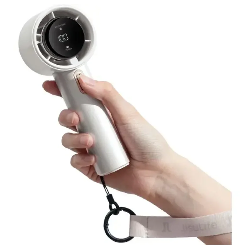 Вентилятор портативний Jisulife Handheld Fan Pro1 White EU