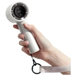 Вентилятор портативний Jisulife Handheld Fan Pro1 White EU