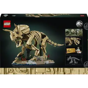 Конструктор LEGO Jurassic World Окаменелости динозавров: трицератопс (77985)