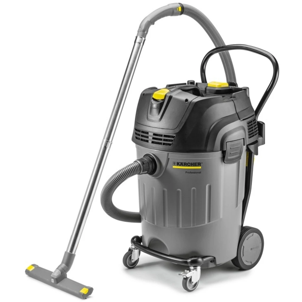 Пилосос професійний Karcher NT 65/2 Ap, двомоторний, вологе/сухе прибирання (1.667-291.0)