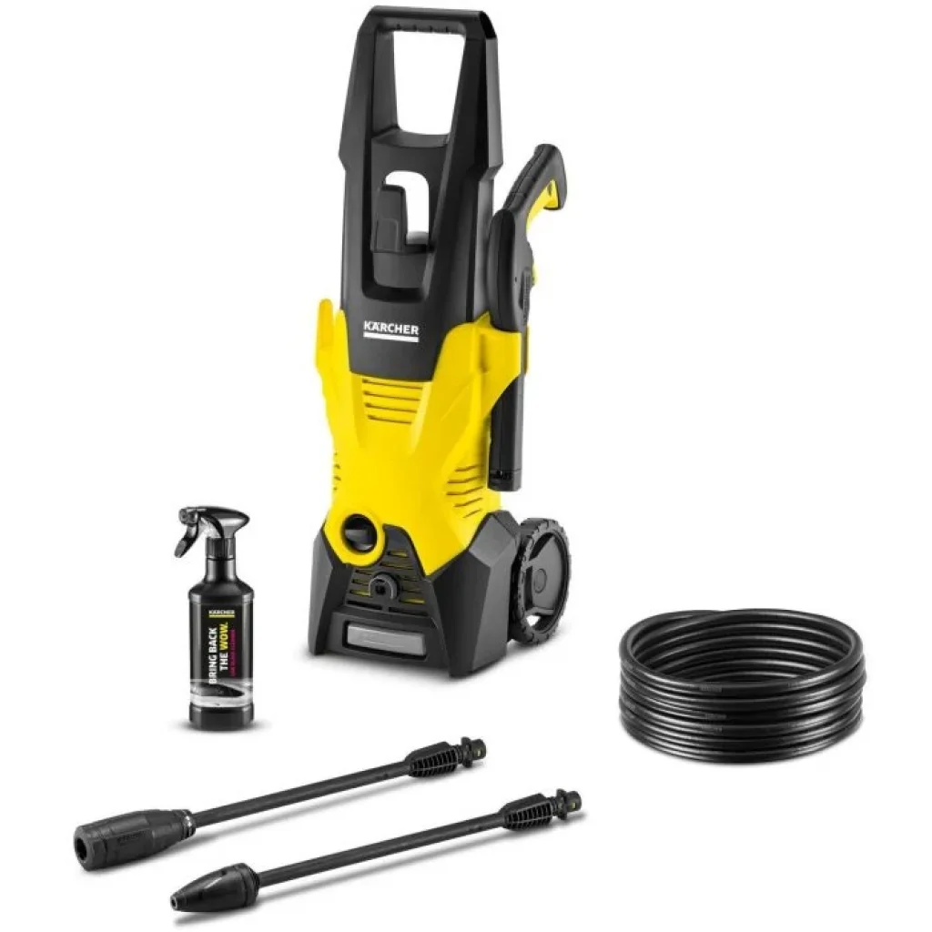Минимойка высокого давления Karcher K3 + средство для очистки автостекла RM 650 500 мл, 9.612-125.0 UA