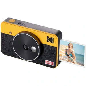 Цвет: Желтый - Фотоаппарат Kodak Mini Shot 2 Retro Yellow (C210RY)