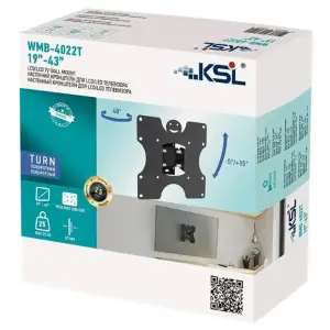 Кріплення KSL WMB-4022T UA
