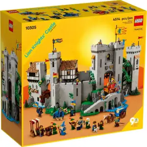 Конструктор LEGO Icons Замок левових лицарів (10305)