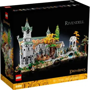 Конструктор LEGO Icons Властелин колец: Ривенделл (10316)
