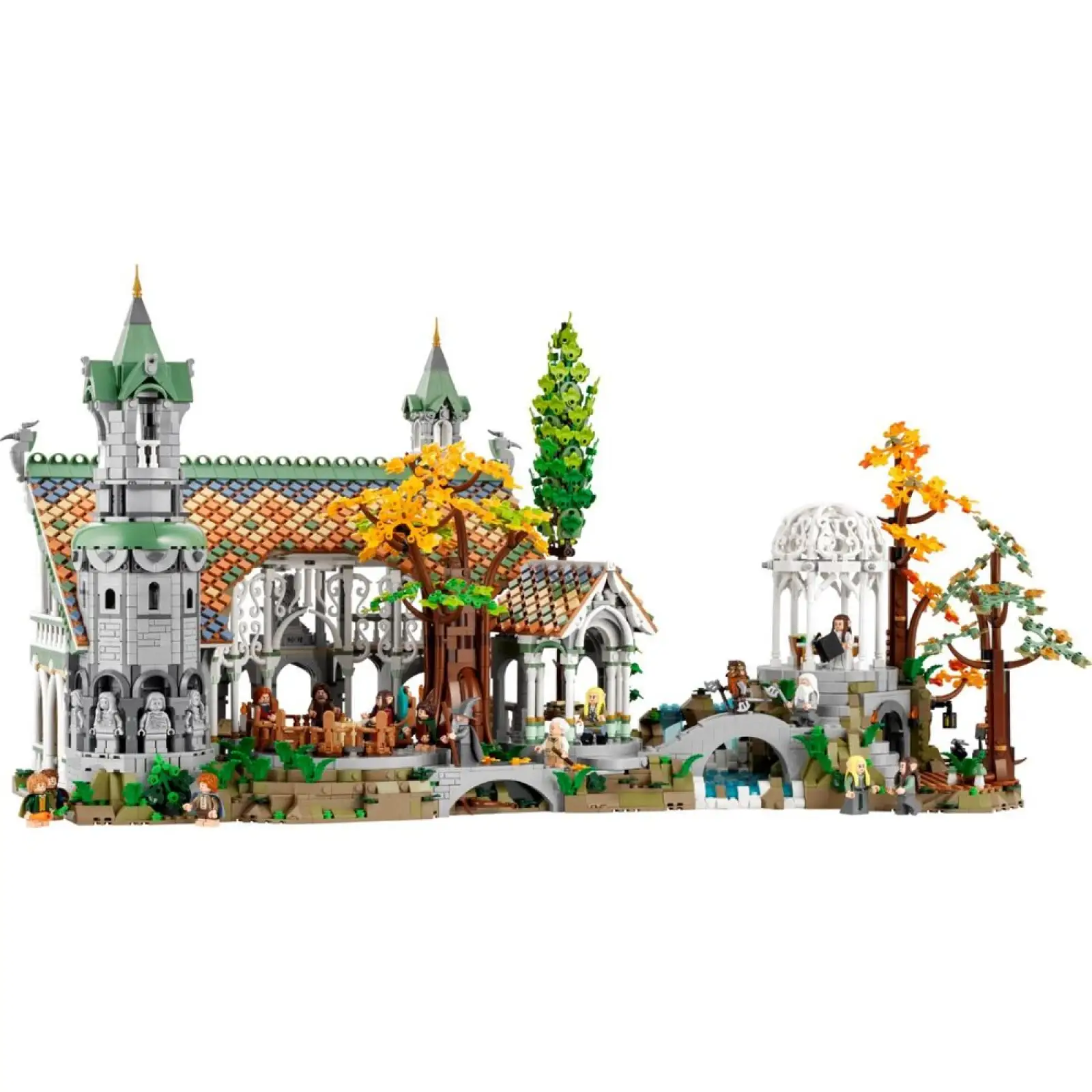 Конструктор LEGO Володар кілець: Рівенделл (10316)