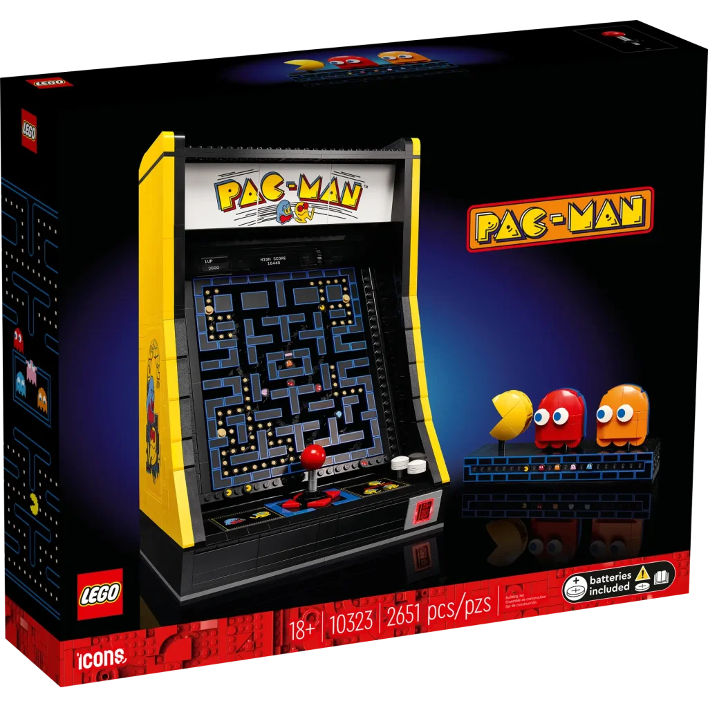 Конструктор LEGO Аркада PAC-MAN (10323)