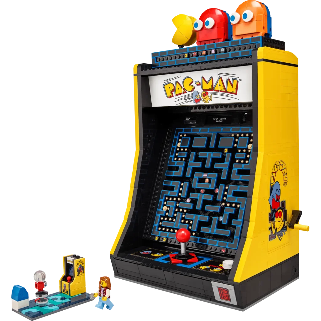 Конструктор LEGO Аркада PAC-MAN (10323)