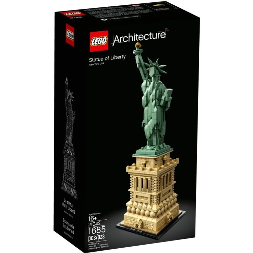Конструктор LEGO Architecture Статуя Свободы (21042)