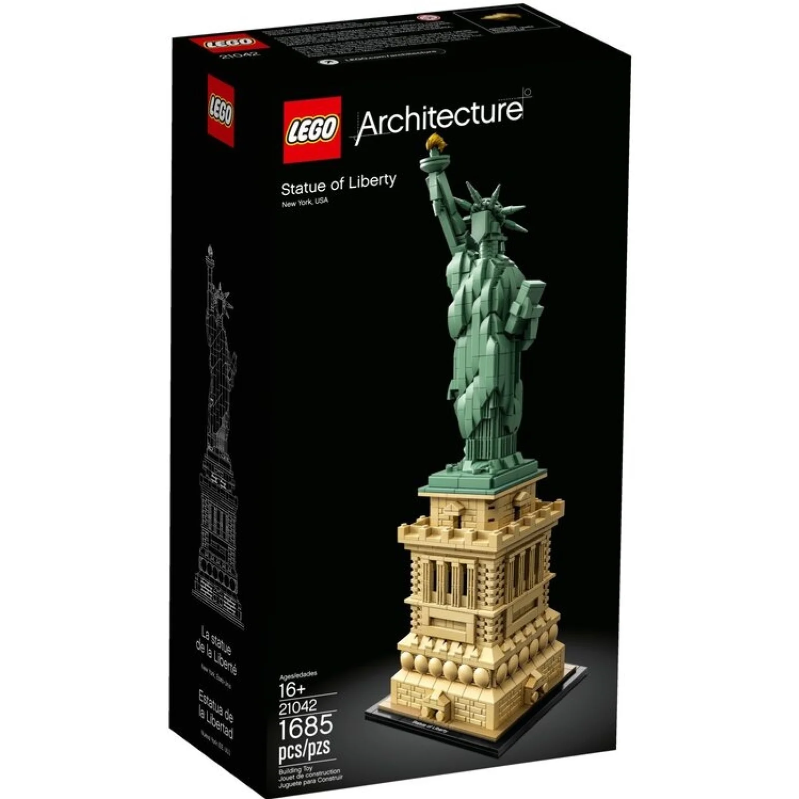 Конструктор LEGO Architecture Статуя Свободи (21042)