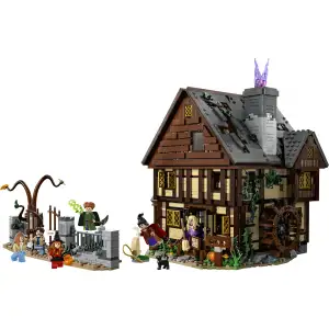 Конструктор LEGO Ideas Фокус-покус Діснея: Котедж сестер Сандерсон (21341)