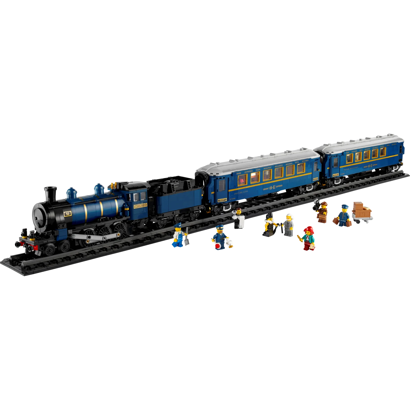 Конструктор LEGO Ideas Восточный экспресс (21344)