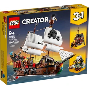 Конструктор LEGO Creator Корабель піратів (31109)