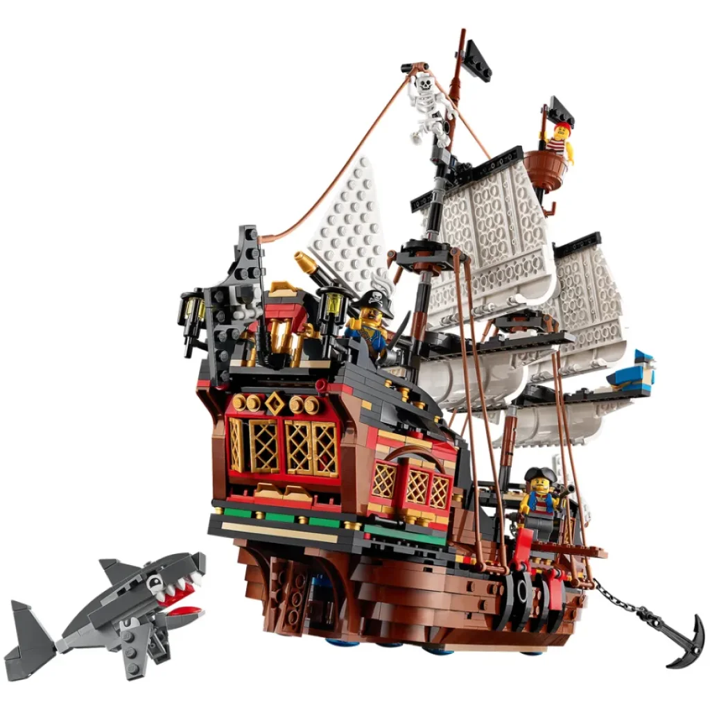 Конструктор LEGO Creator Корабель піратів (31109)