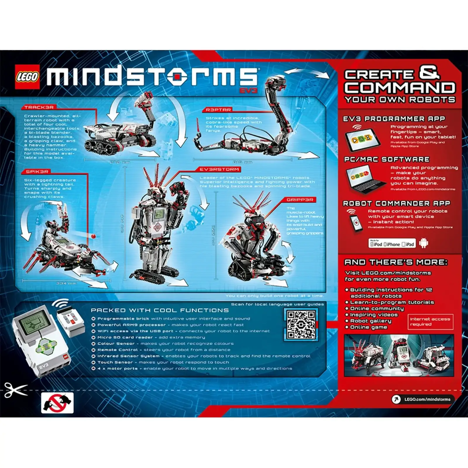 Конструктор LEGO Mindstorms EV3 (31313)