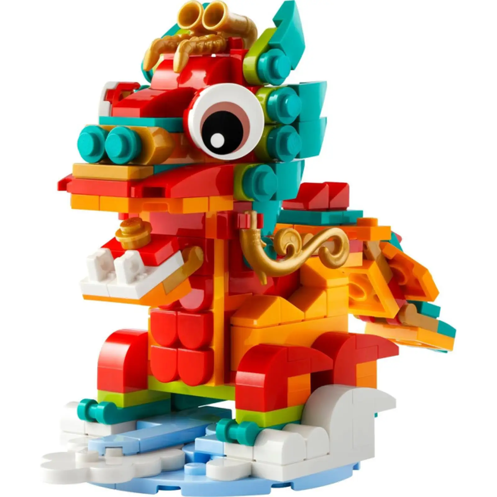 Конструктор LEGO Exclusive Рік дракона (40611)