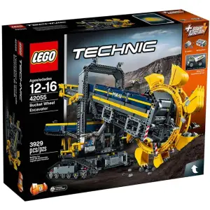Конструктор LEGO Technic Роторний екскаватор (42055)