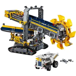 Конструктор LEGO Technic Роторний екскаватор (42055)