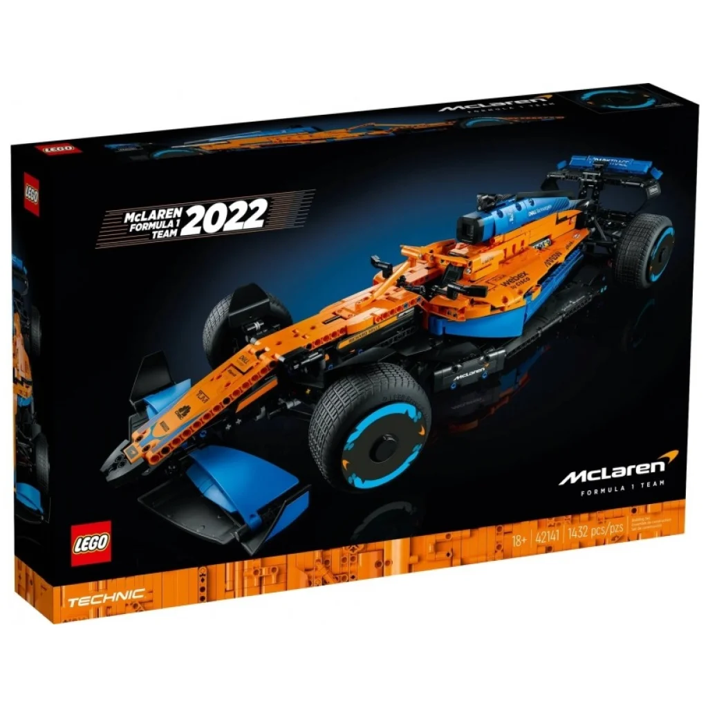Конструктор LEGO Technic Гоночний автомобіль McLaren Formula 1™ (42141)