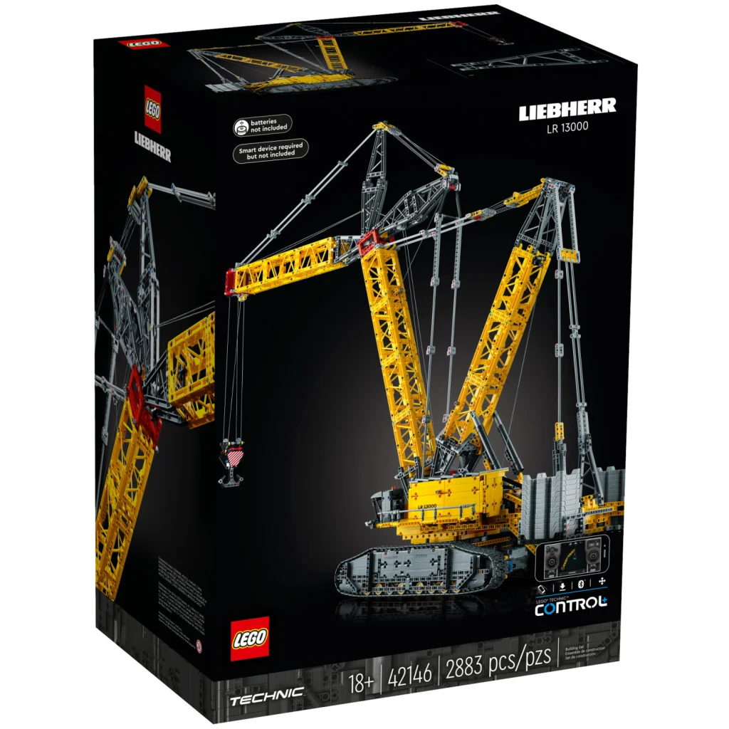 Конструктор LEGO Гусеничний кран Liebherr LR 13000 (42146)