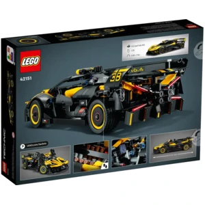 Конструктор LEGO Technic Bugatti Bolide (42151)