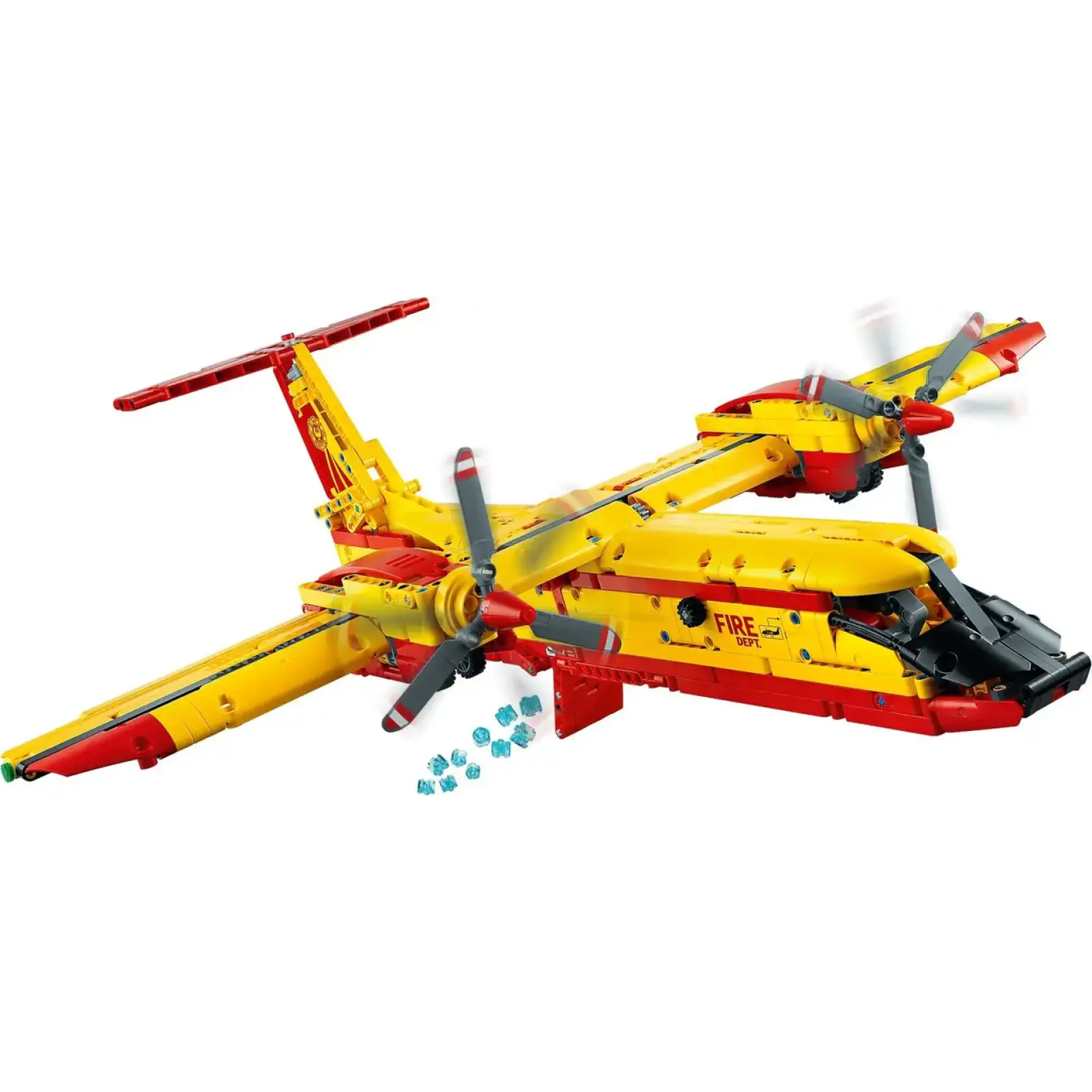 Конструктор LEGO Technic Пожежний літак (42152)