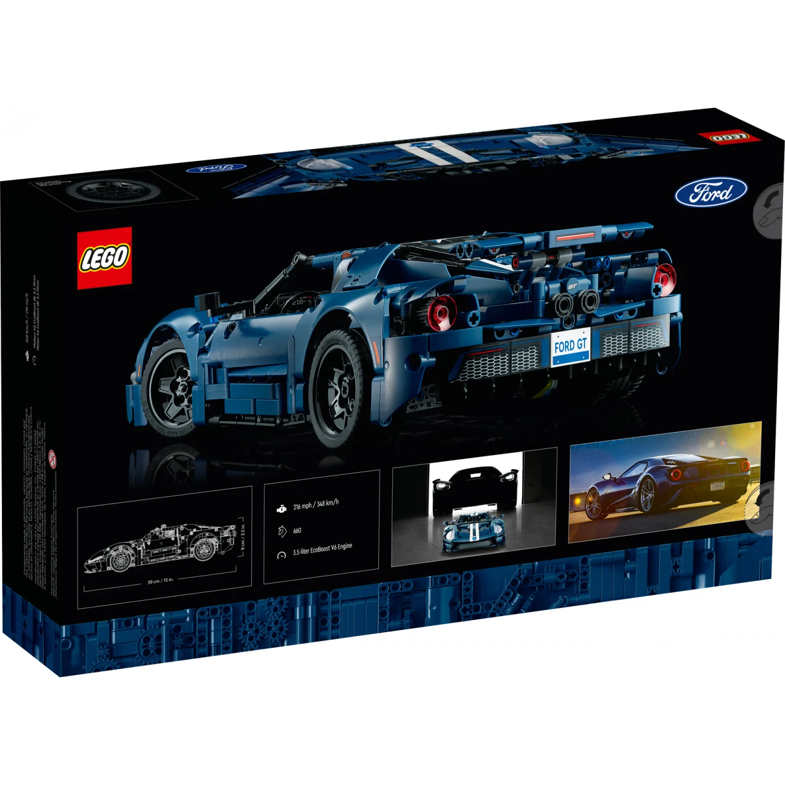 Конструктор LEGO Technic Ford GT 2022 (42154)