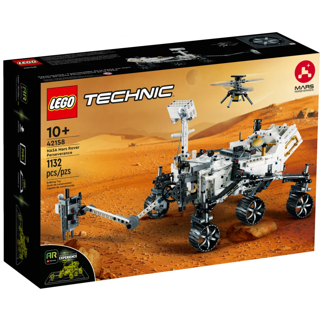 Конструктор LEGO Technic Місія NASA Марсохід «Персеверанс» (42158)