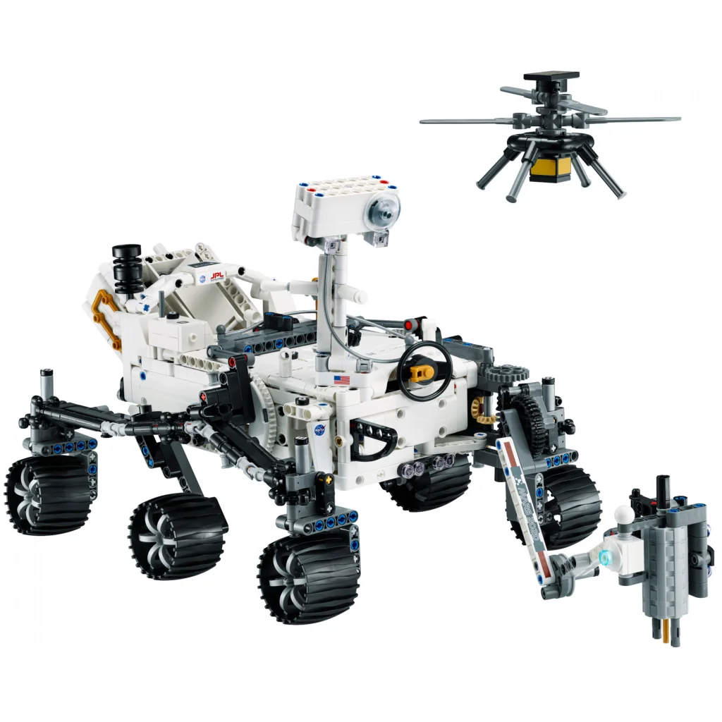 Конструктор LEGO Technic Місія NASA Марсохід «Персеверанс» (42158)