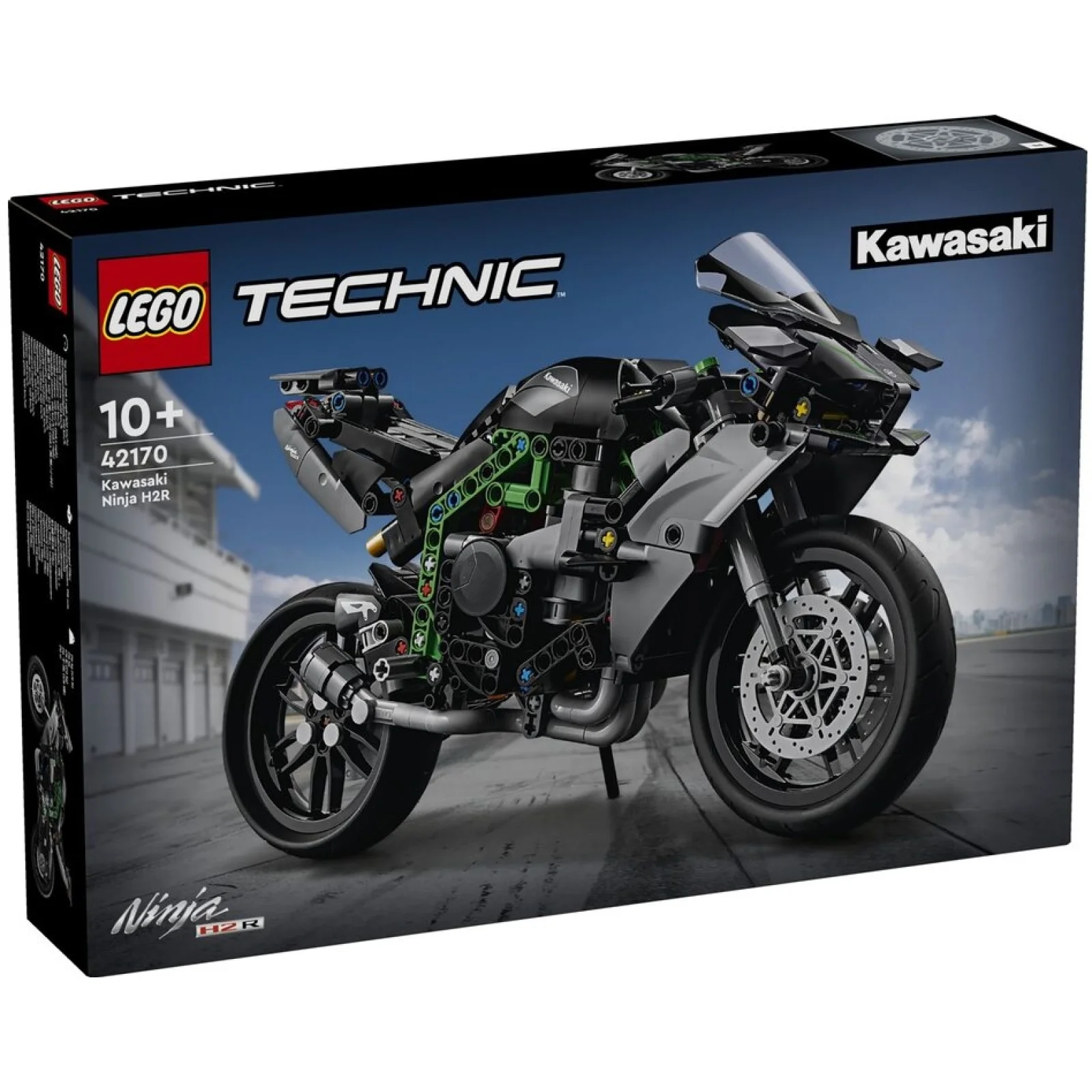 Конструктор LEGO Technic Мотоцикл Kawasaki Ninja H2R (42170)