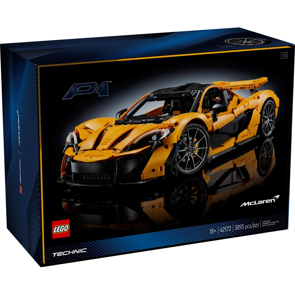 Конструктор LEGO Technic McLaren P1 (42172)