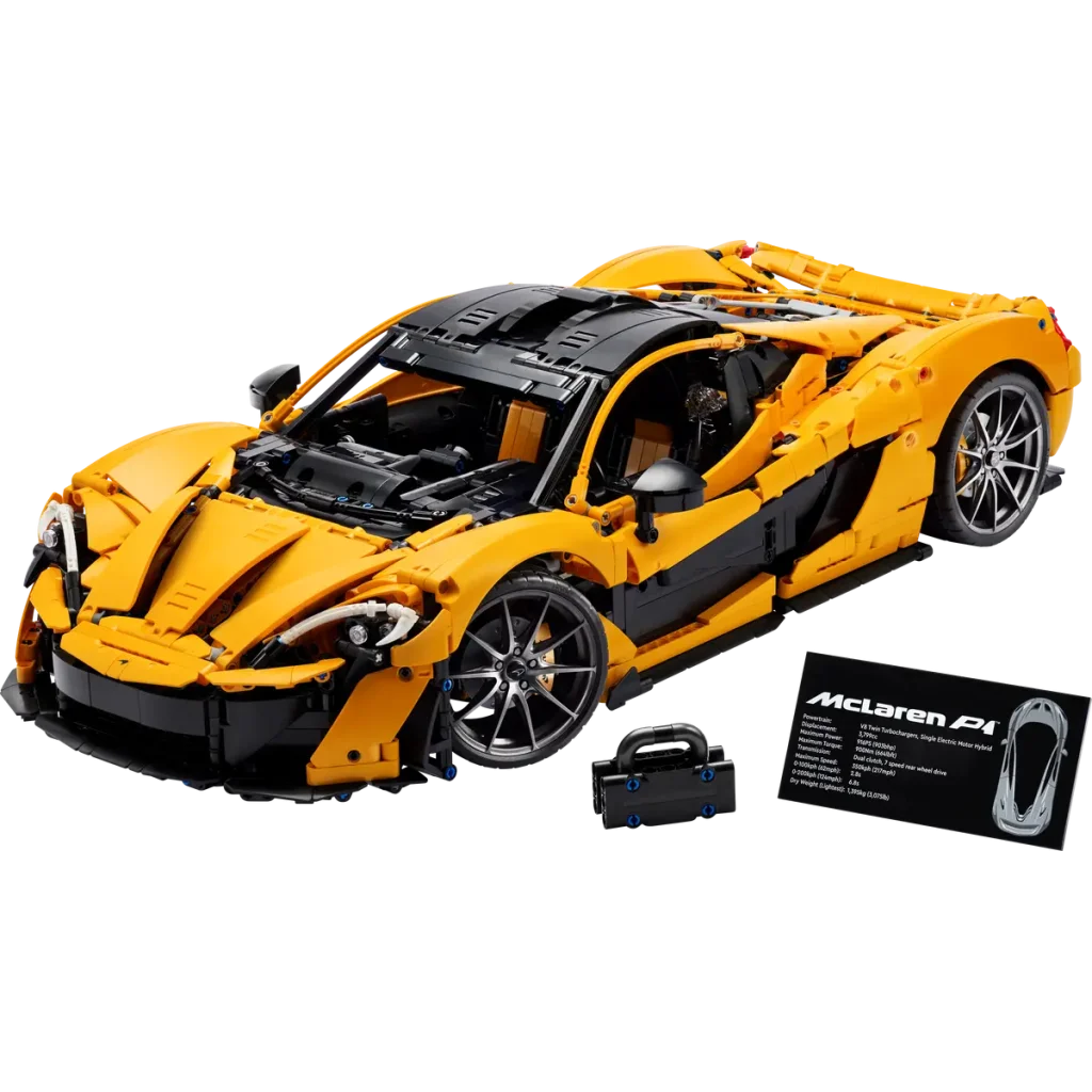 Конструктор LEGO Technic McLaren P1 (42172)