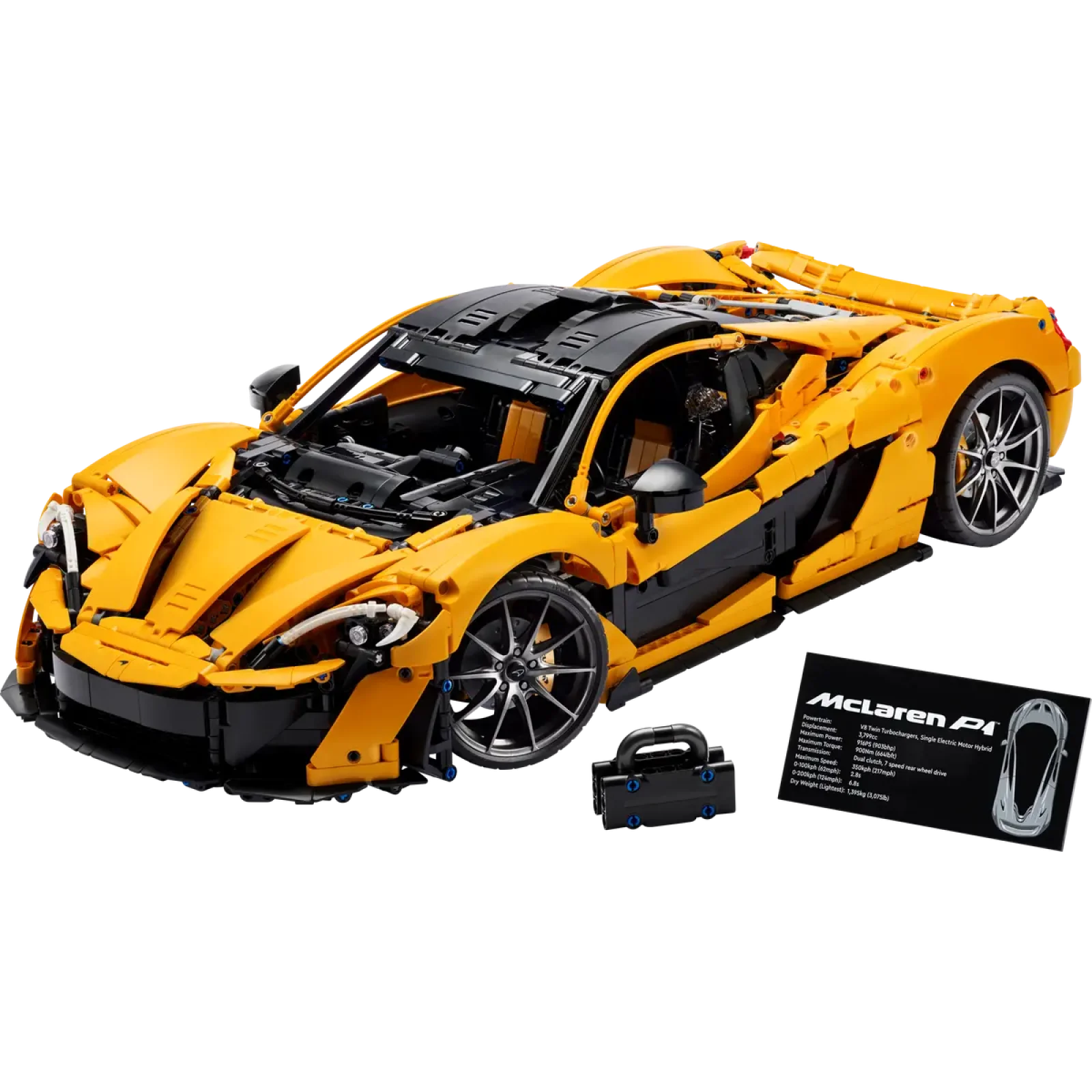 Конструктор LEGO Technic McLaren P1 (42172)