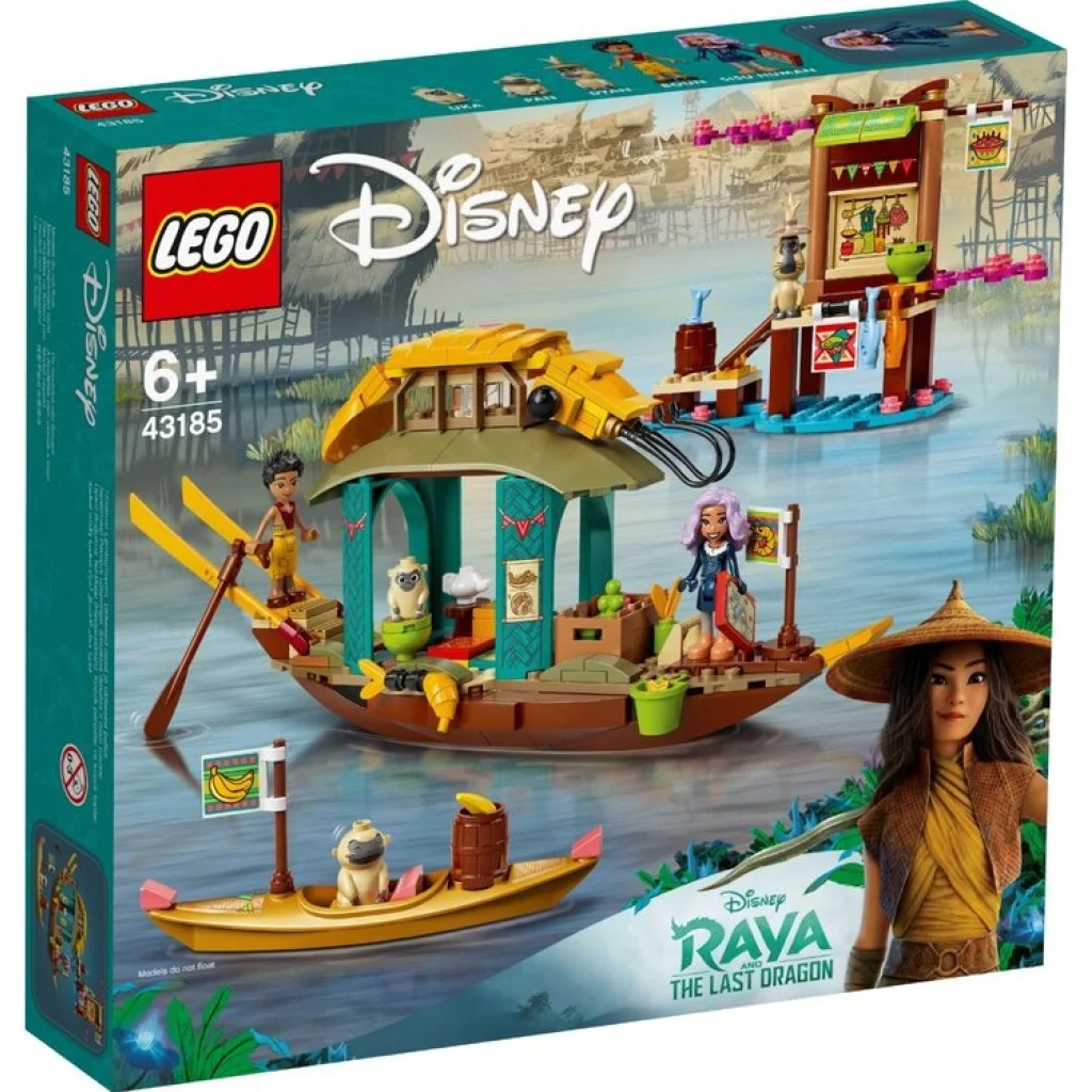 Конструктор LEGO Disney Princess Корабль Буна (43185)