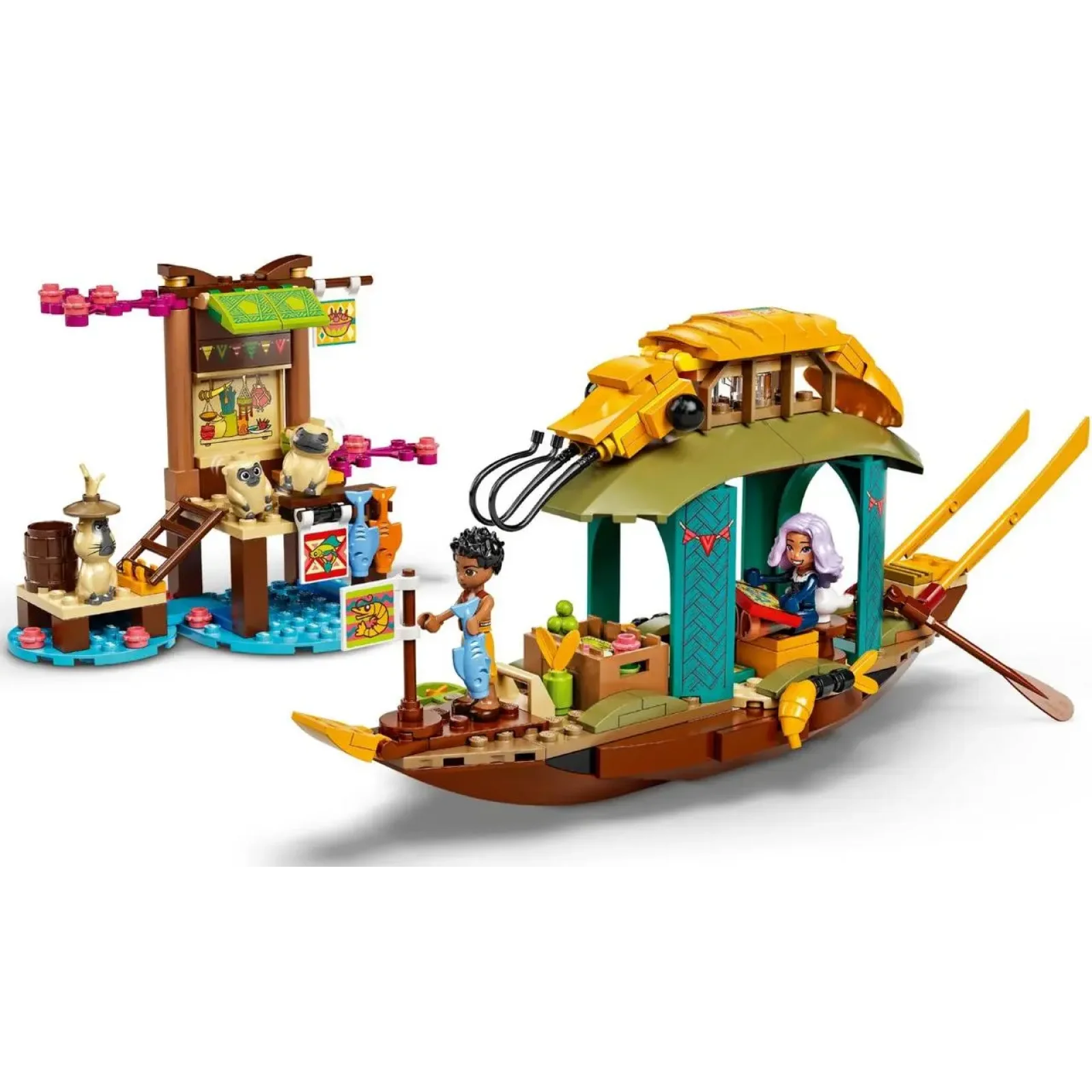 Конструктор LEGO Disney Princess Корабель Буна (43185)