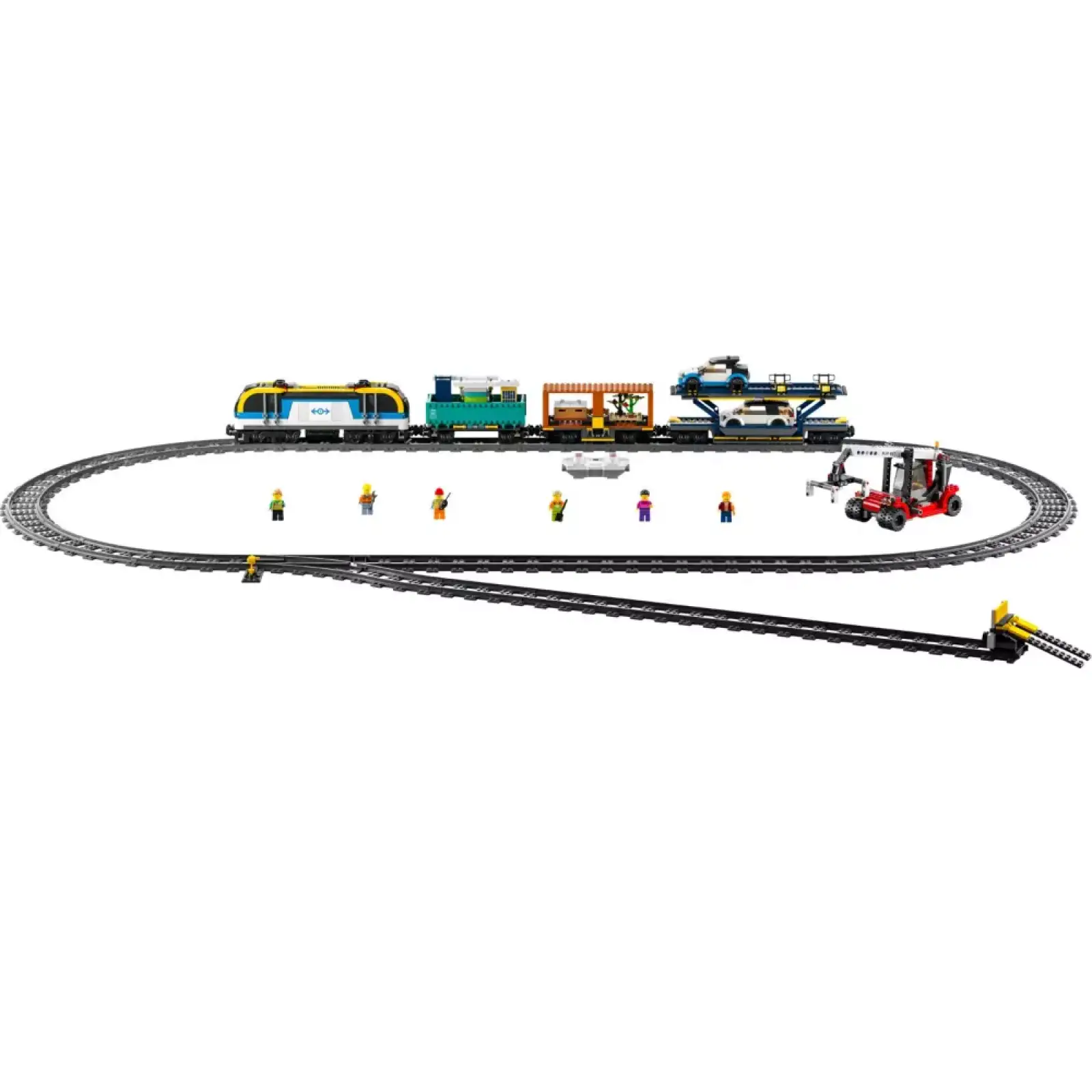 Конструктор LEGO City Вантажний потяг (60336)
