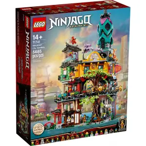 Конструктор LEGO NINJAGO Сады Ниндзяго (71741)